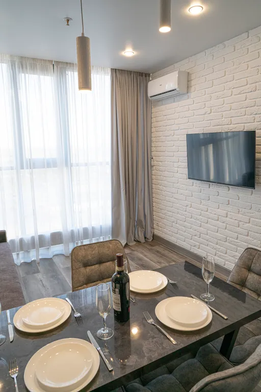 Квартира Апартаменты на первой береговой линии — Анапа