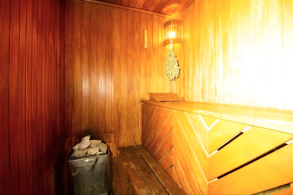 Шикарный дом с сауной, бассейном, караоке