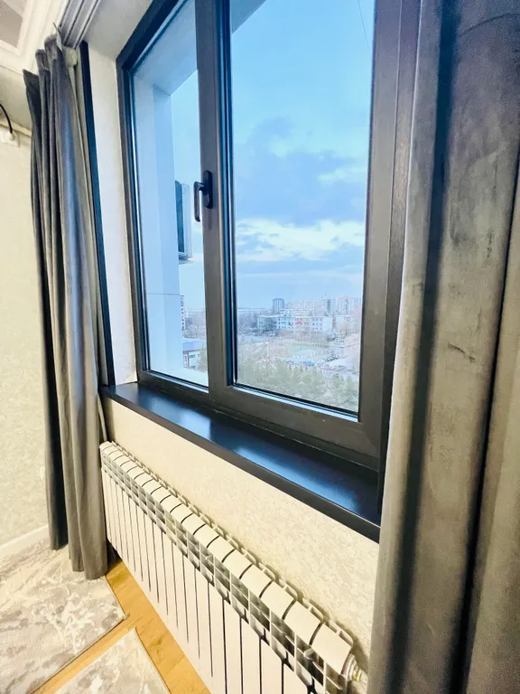 Новая Чистая Уютная С панорамными окнами В развитой локации