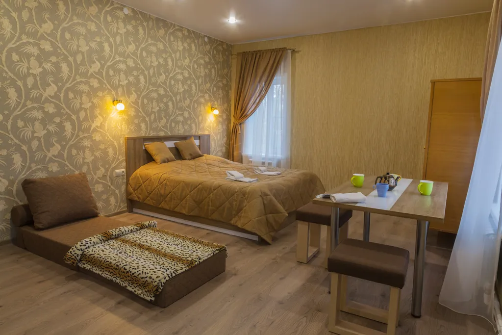 Студия возле Ипатьевского монастыря с видом на речку