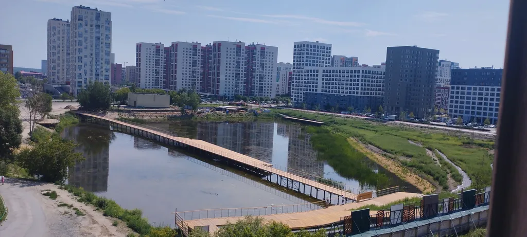 Квартира Квартира рядом с аквапарком Лето Лето — Тюмень