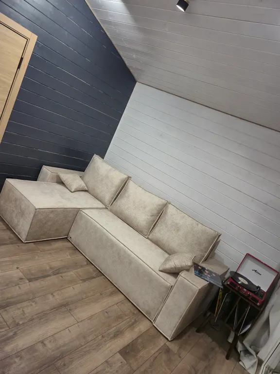 Дом 34m2 — чан, кухня, Wi-Fi