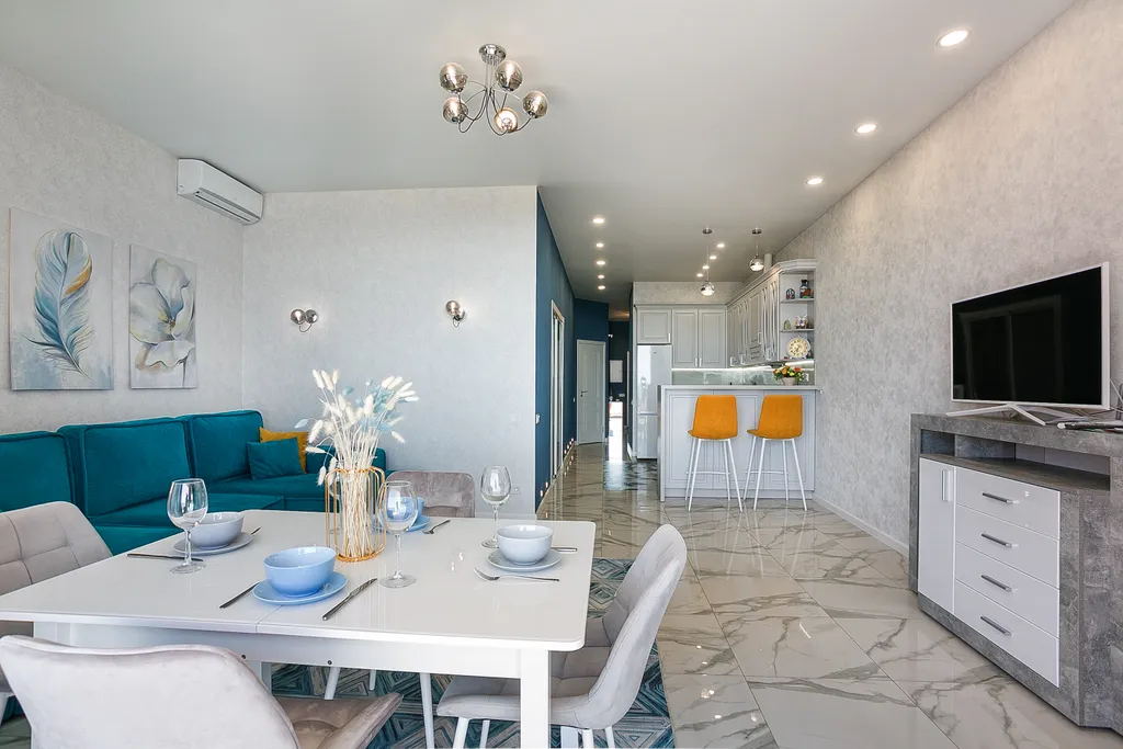 Апартамент в ЖК Фамилия