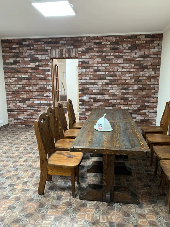 Комфортабельный коттедж с русской баней на дровах