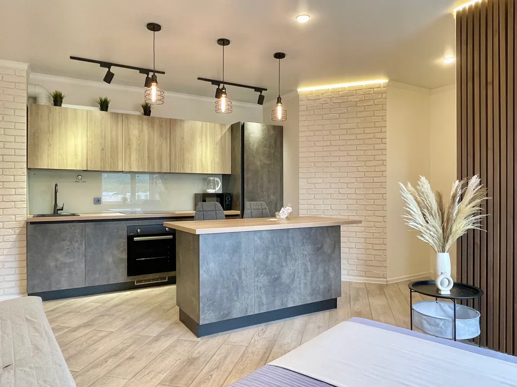 Квартира Студия ЖК Green palace с развитой инфраструктурой — аренда посуточно в Южно-Сахалинск