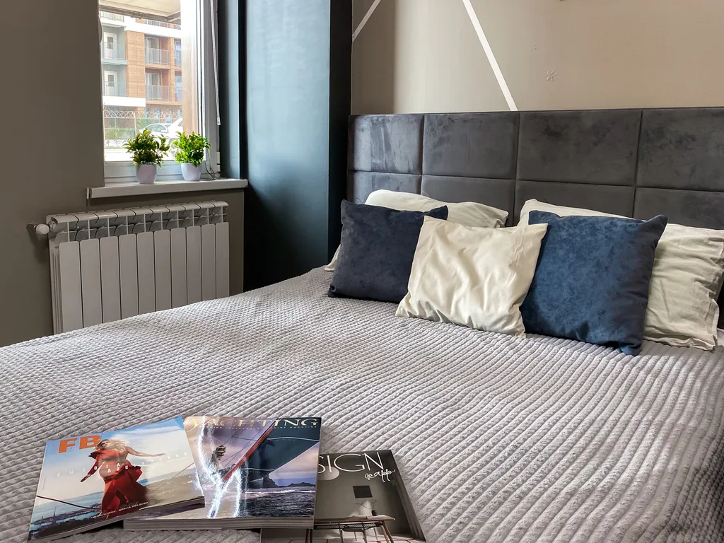 Дизайнерская студия с верандой