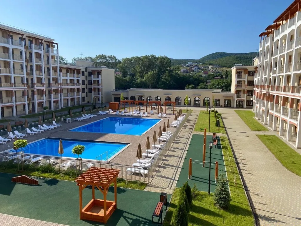 Квартира в ЖК Holiday House