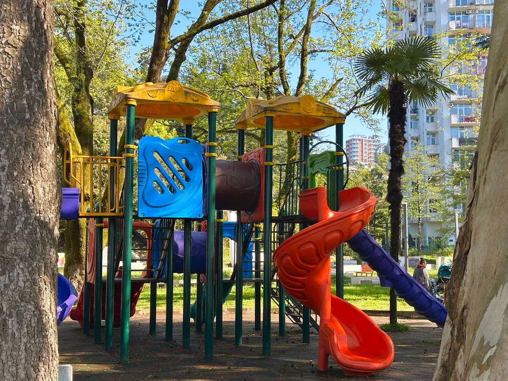 Квартира Great studio at Mziuri gardens — Батуми