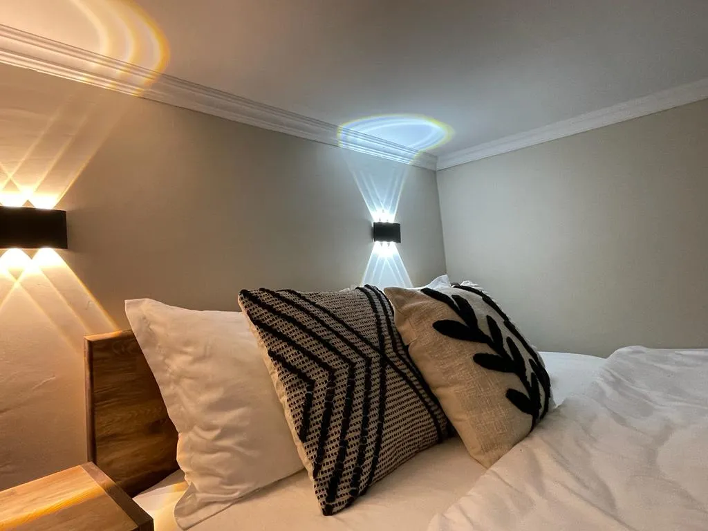 Квартира Студия в стиле Loft в двух уровнях в центре города — Алматы