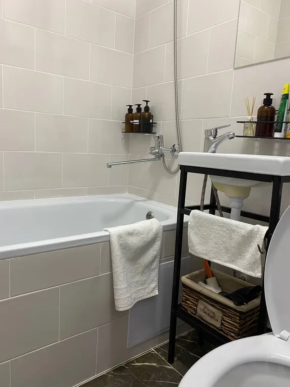 Просторная двухкомнатная квартира