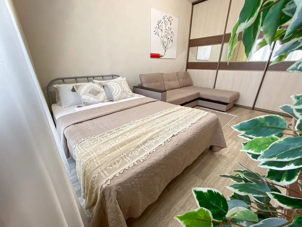 Уютная квартира рядом с парком Винновская Роща