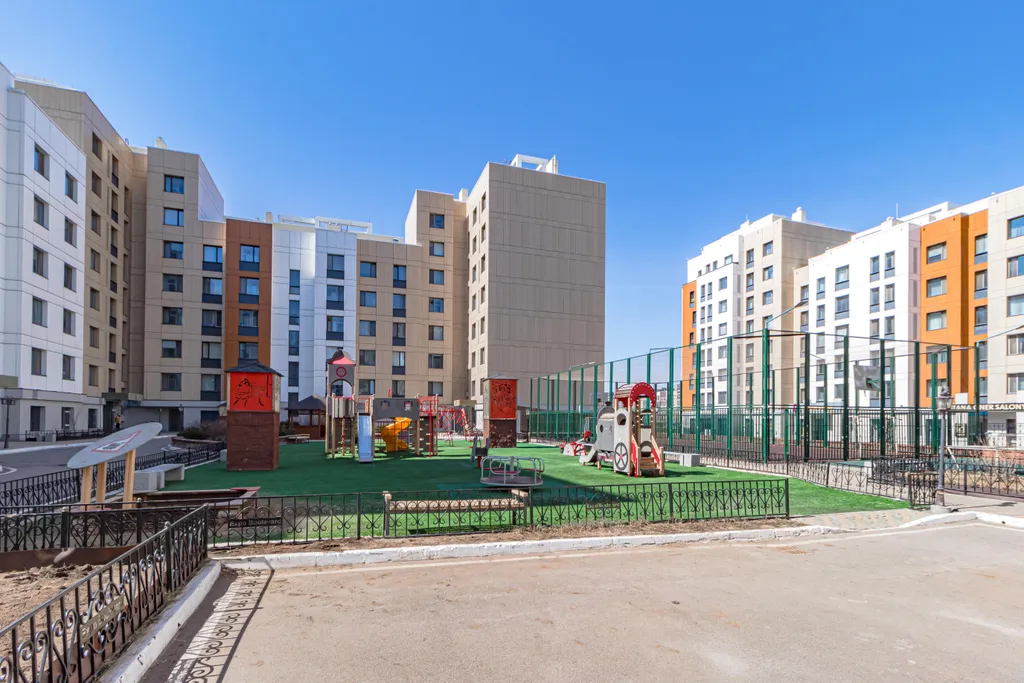 Просторная квартира в жилом комплексе Expo Boulevard