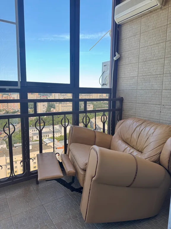 Квартира с шикарным видом на город