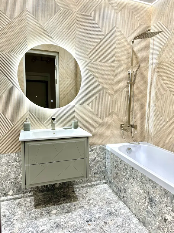 Квартира Просторная квартира у моря — Махачкала