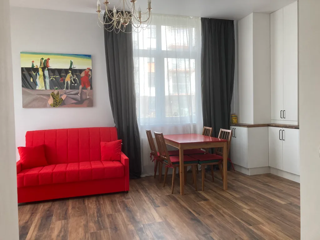 Квартира Квартира Уютные аппартаменты с террасой — Светлогорск