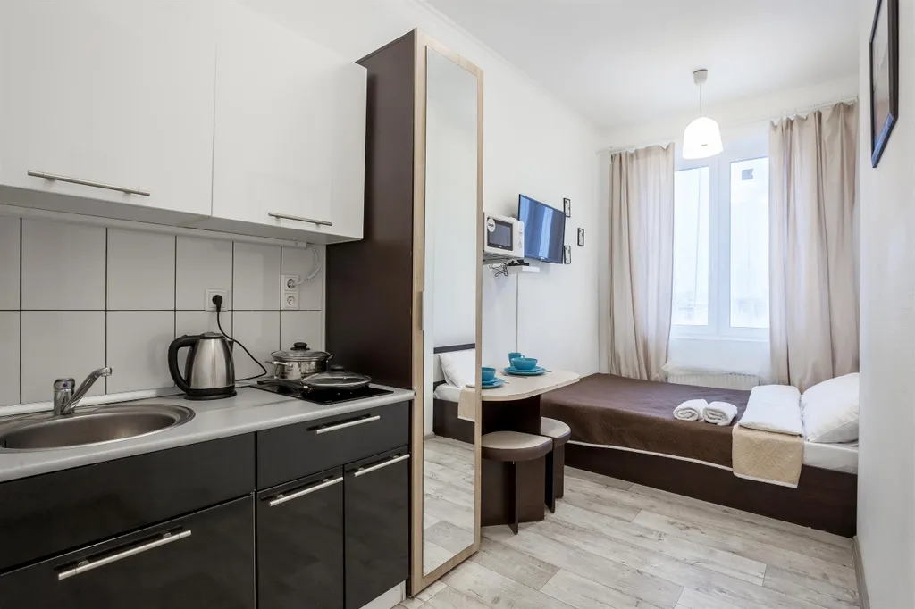 Квартира 1-комнатная Квартира — Москва