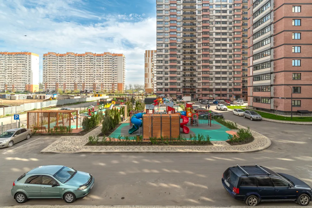 Квартира Апартаменты Парк у дома 3 — Краснодар