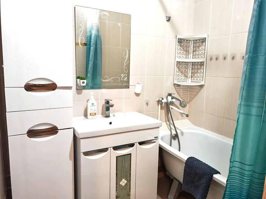 Уютная двухкомнатная квартира на большую компанию