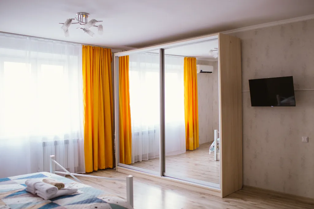 Просторная однокомнатная квартира на 4х гостей