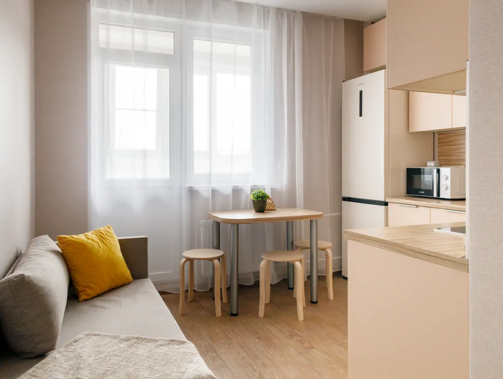 Уютная квартира в самом центре парка