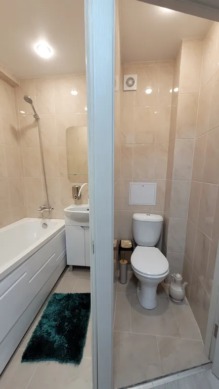 Светлая уютная квартира в максимально удобном месте для отдыха и жизни