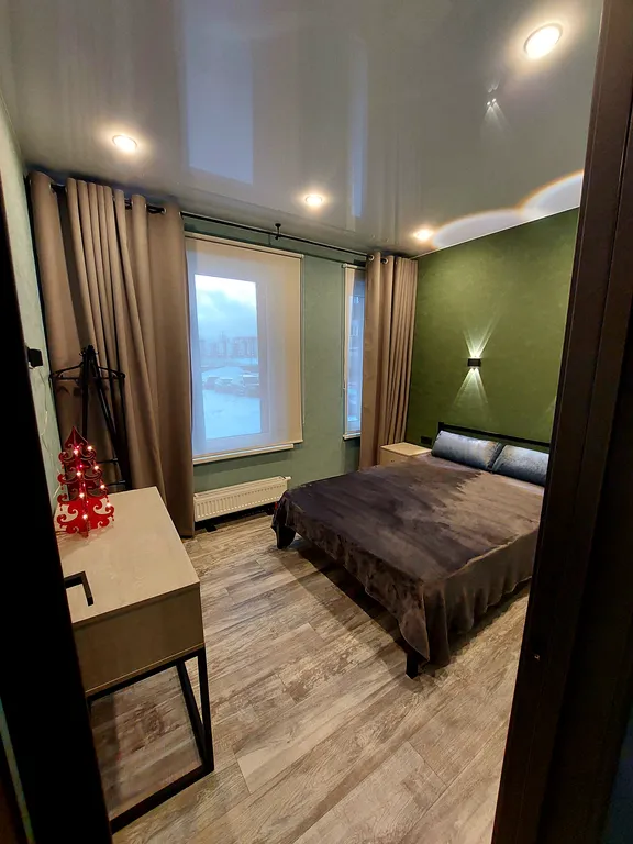 Апартамент в центре в парке на речке