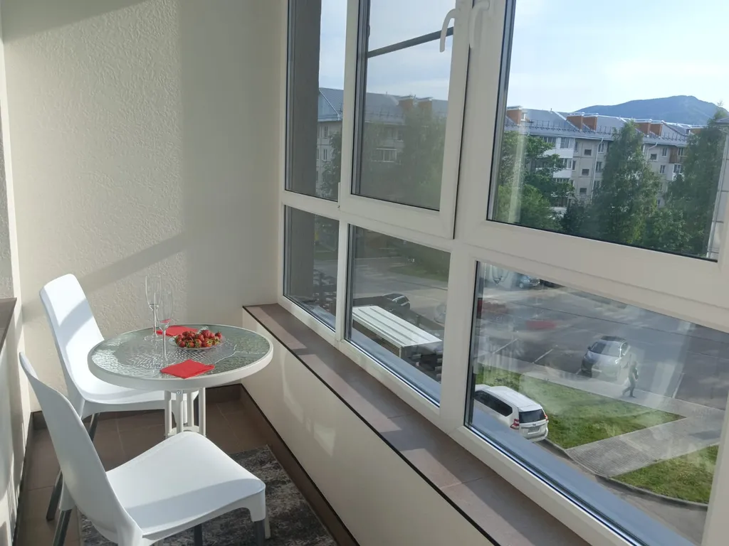 Зимняя сказка в Белке