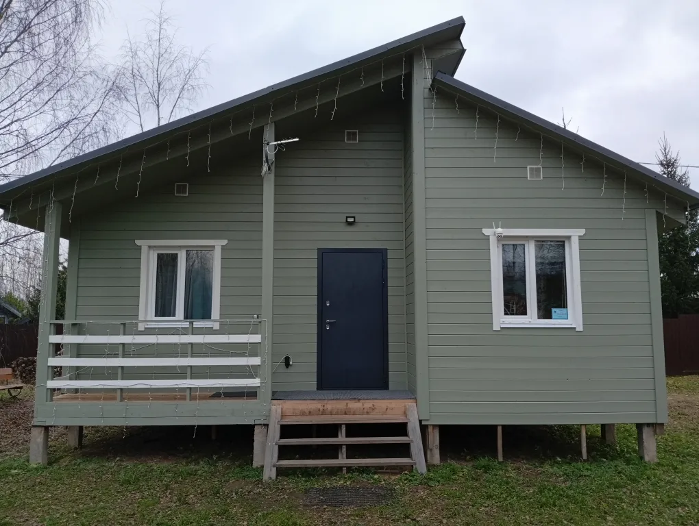 Новый уютный дом для семейного отдыха