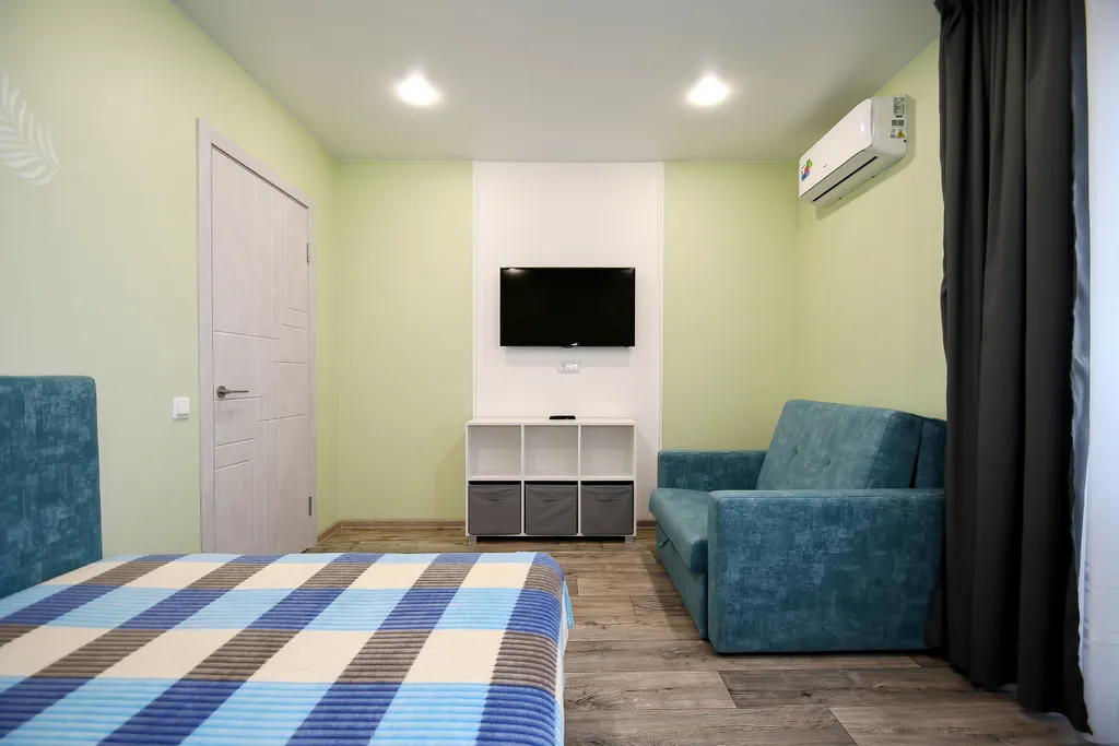 3 комнатная квартира с панорамным видом на город