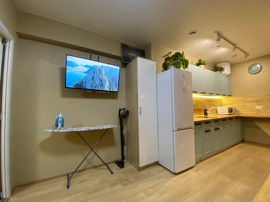 Евродвушка в центре Ялты