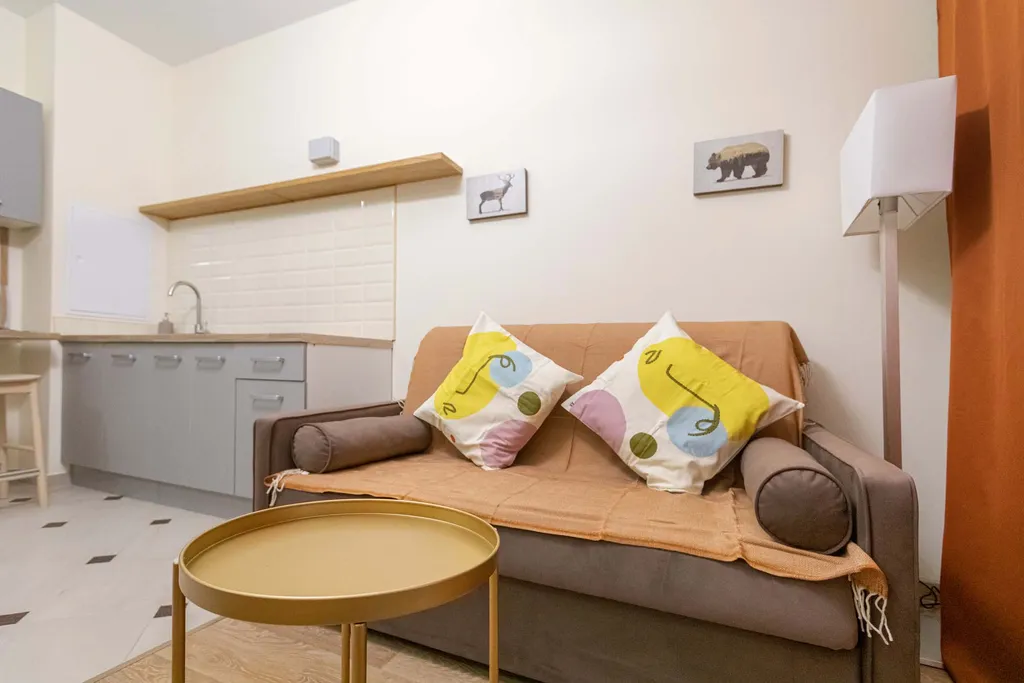 Светлый апартамент в ЖК Город в лесу