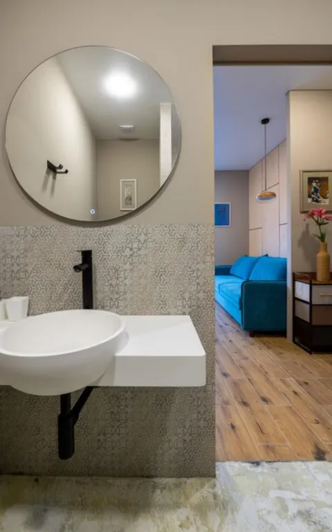 Апартаменты в Куб-Терра, Синие Ягоды