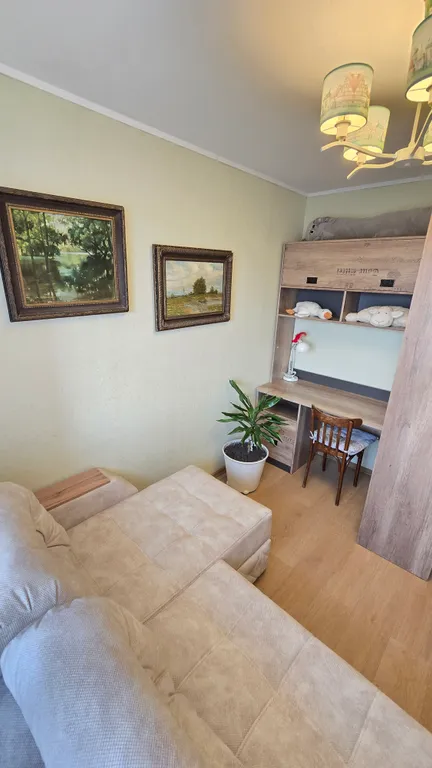 Двухуровневая квартира в центре города