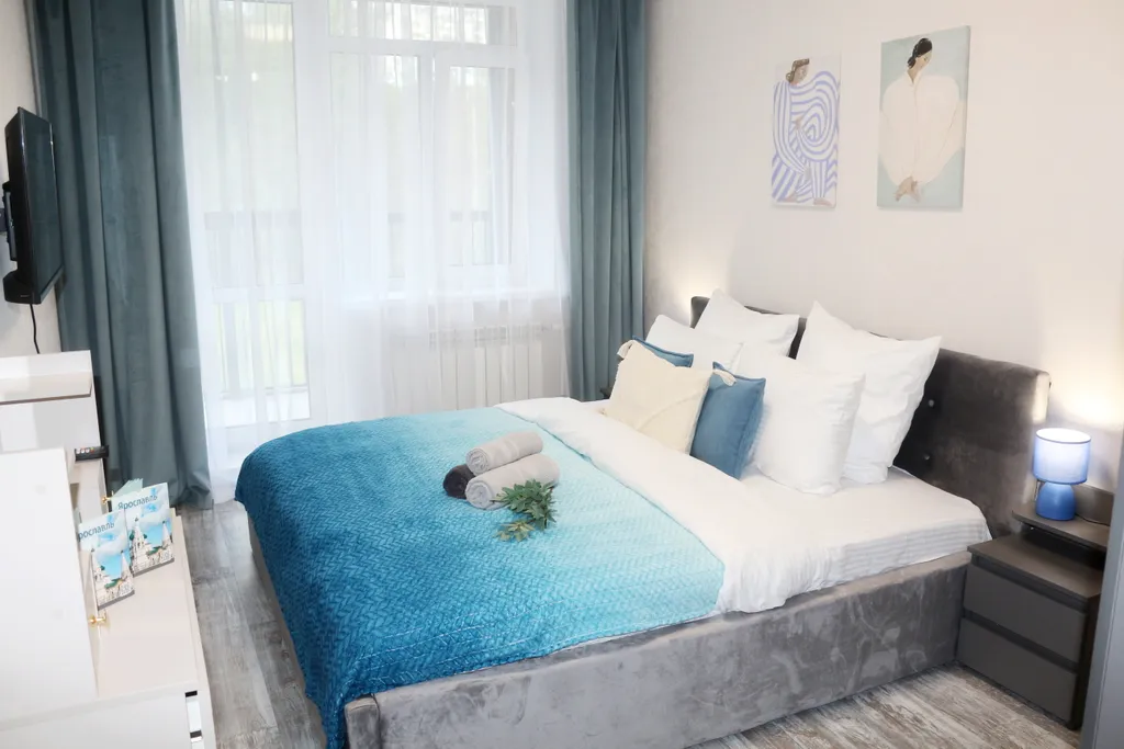 Квартира рядом с ГУОР по хоккею (NiceAparts)