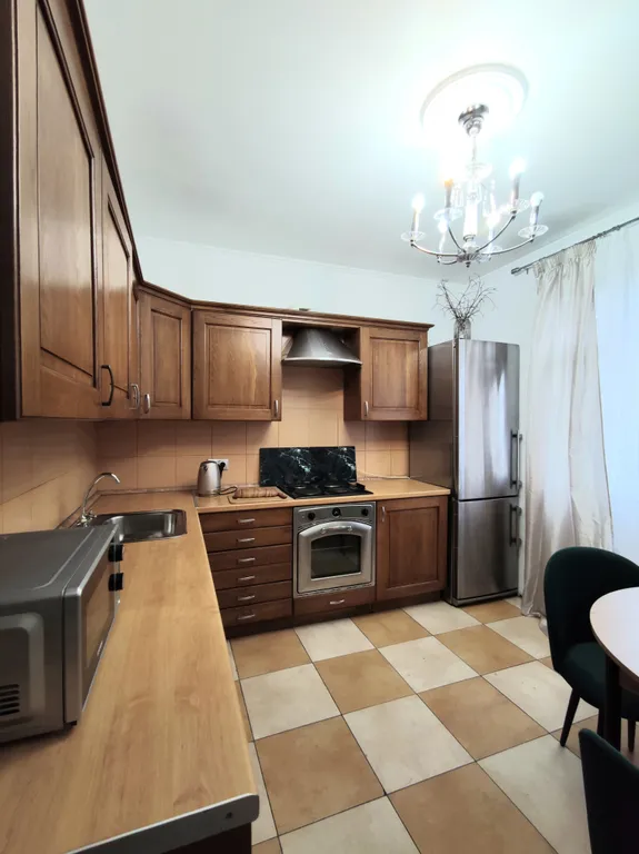 Квартира Свежая просторная трёхкомнатная квартира ВДНХ — Москва