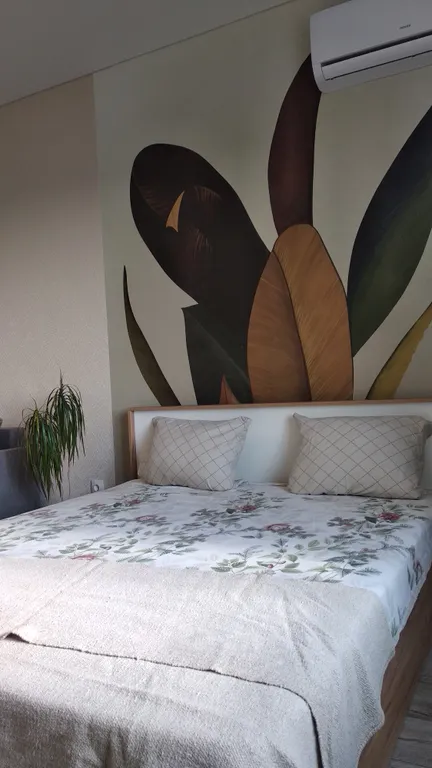 Квартира в парковой зоне с индивидуальным отоплением и кондиционером