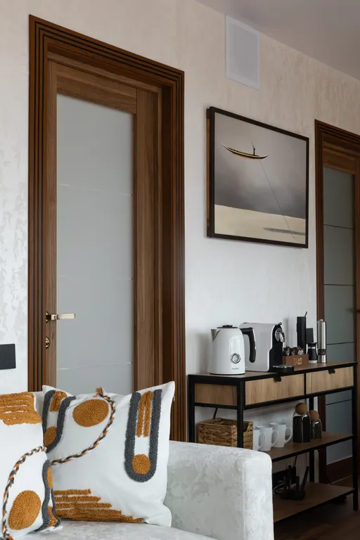 Коттедж Уютный стильный дом в стиле Джапанди — Аннино