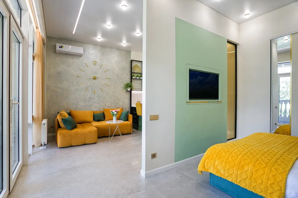 Видовая квартира в центре рядом с лучшим пляжем города