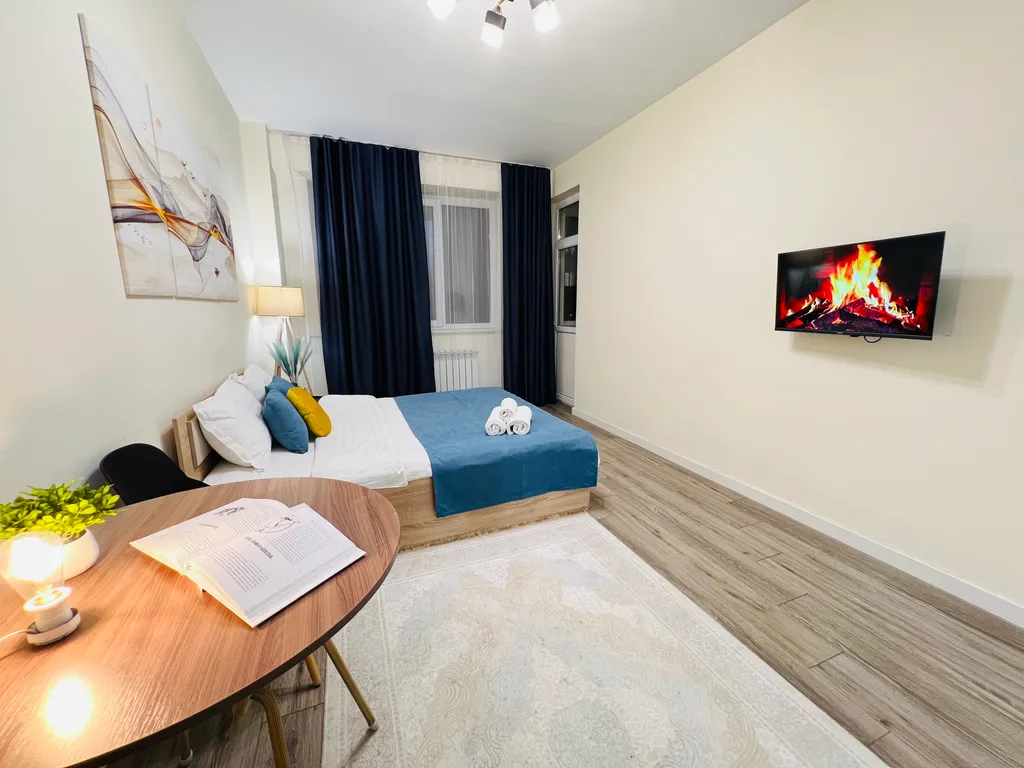 Sky Blue Apartments Жк sholpan city