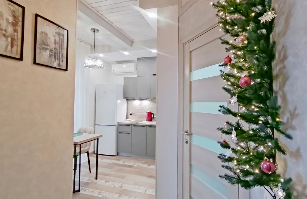 Квартира Квартира Уютная студия с видом на горы — Сочи