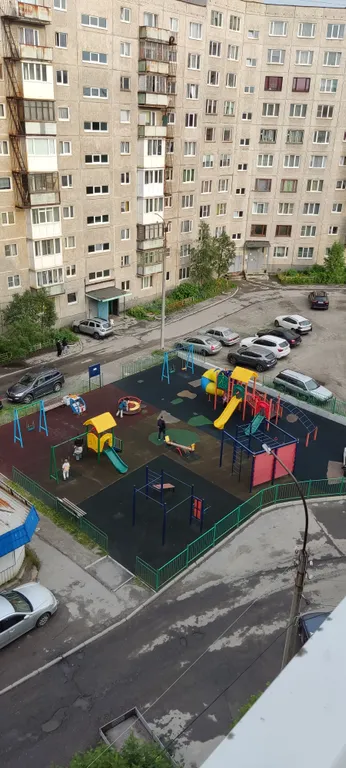 Большая квартира