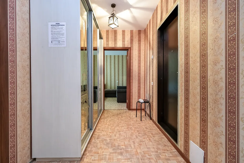 Квартира Уютная квартира для большой семьи рядом с СК Заря и МНТК им. Федорова — Новосибирск