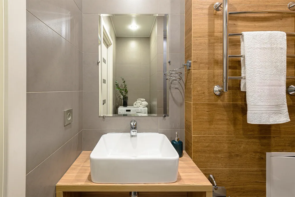 Не далеко от залива с кондиционером