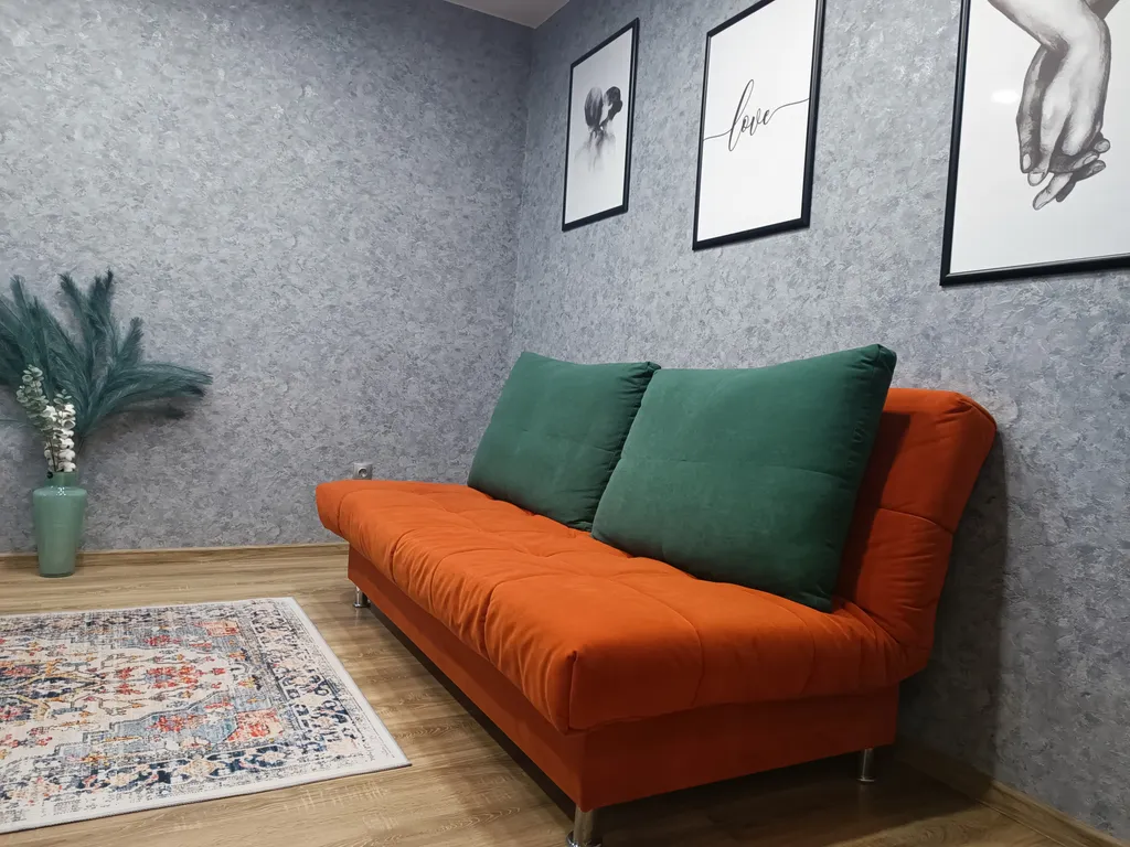 Уютная квартира с кондиционером и парковкой