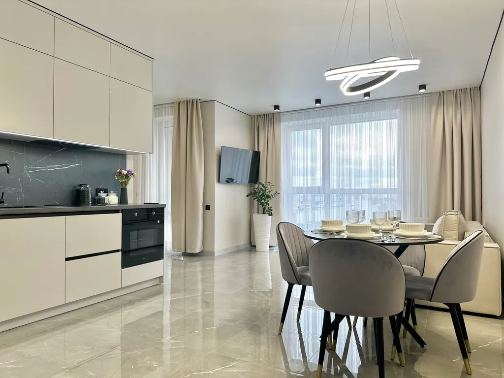 Новая квартира в современном ЖК с закрытой территорией в центре Бреста — аренда посуточно в Брест