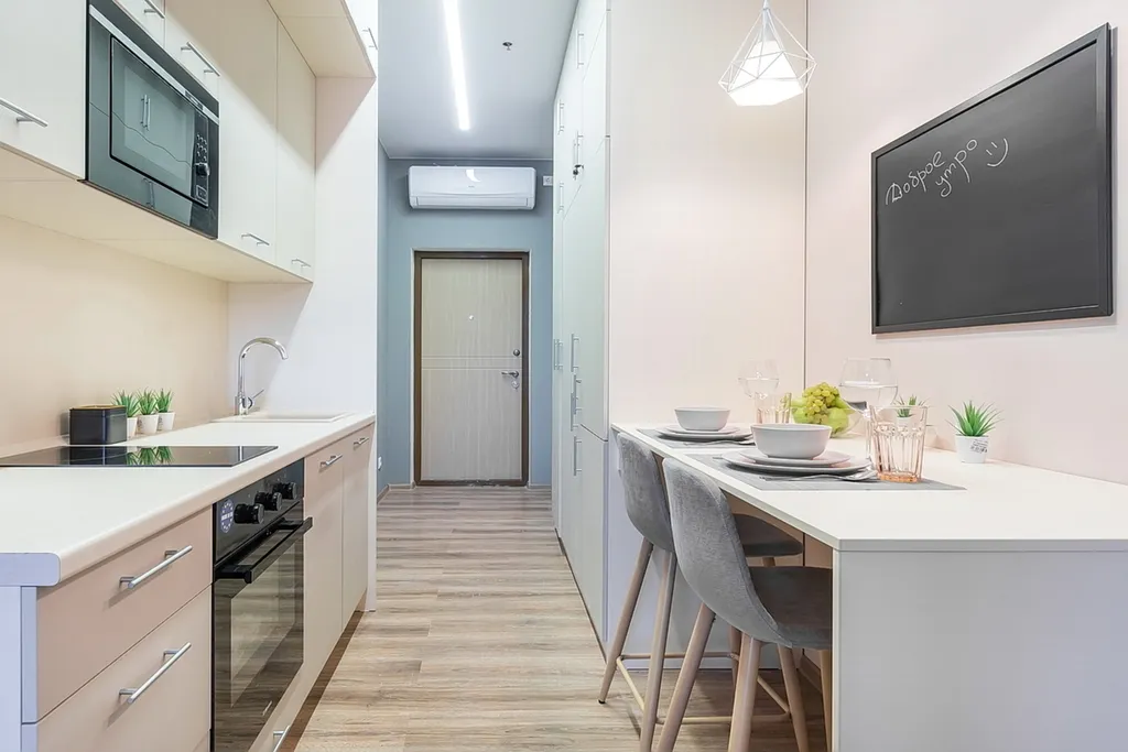 Квартира Квартира Апартамент Делюкс Sky INN Rose 7 минут м. Немчиновка — Новоивановское