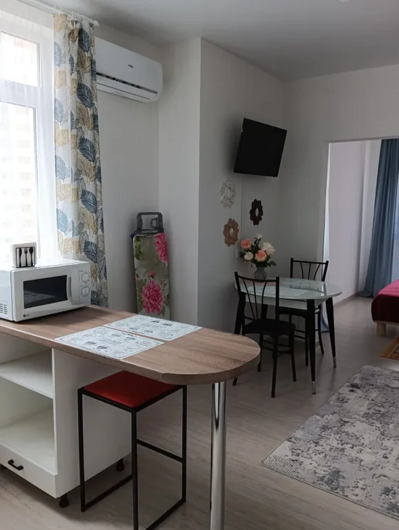 Квартира Квартира Уютная студия в тихом районе — Анапа