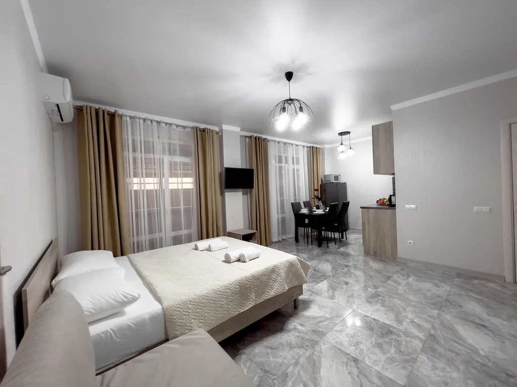 1-комнатная Квартира — аренда посуточно в Сочи