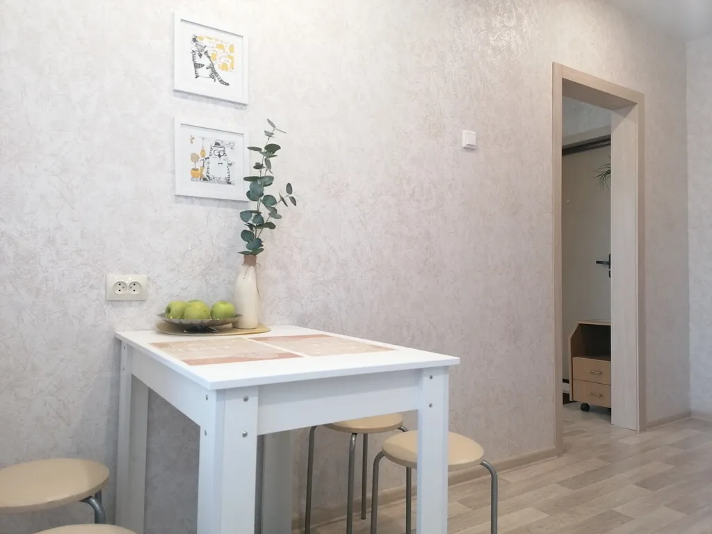 Квартира Стильная и светлая квартира — Красноярск