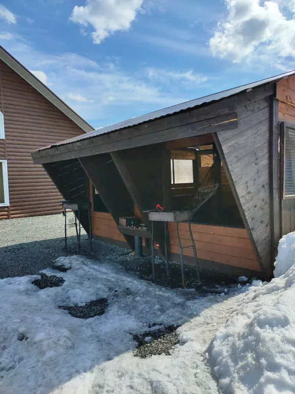 Просторный дом